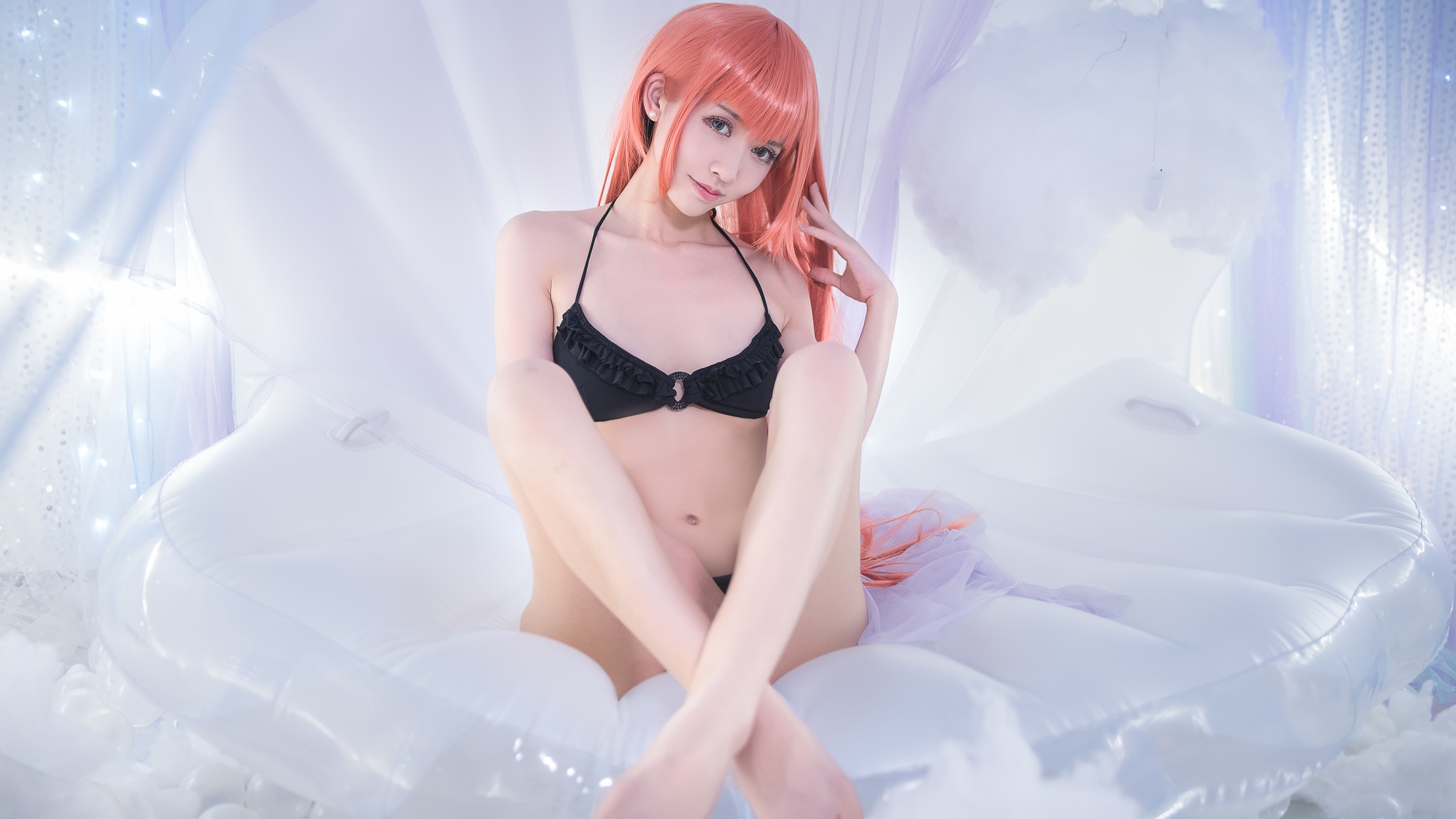 鳗鱼霏儿 - NO.008 红发魔女 [20P]-XikXak